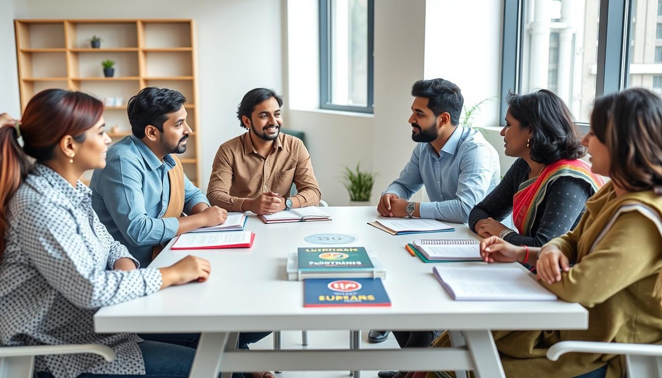 Learn in Small Groups
